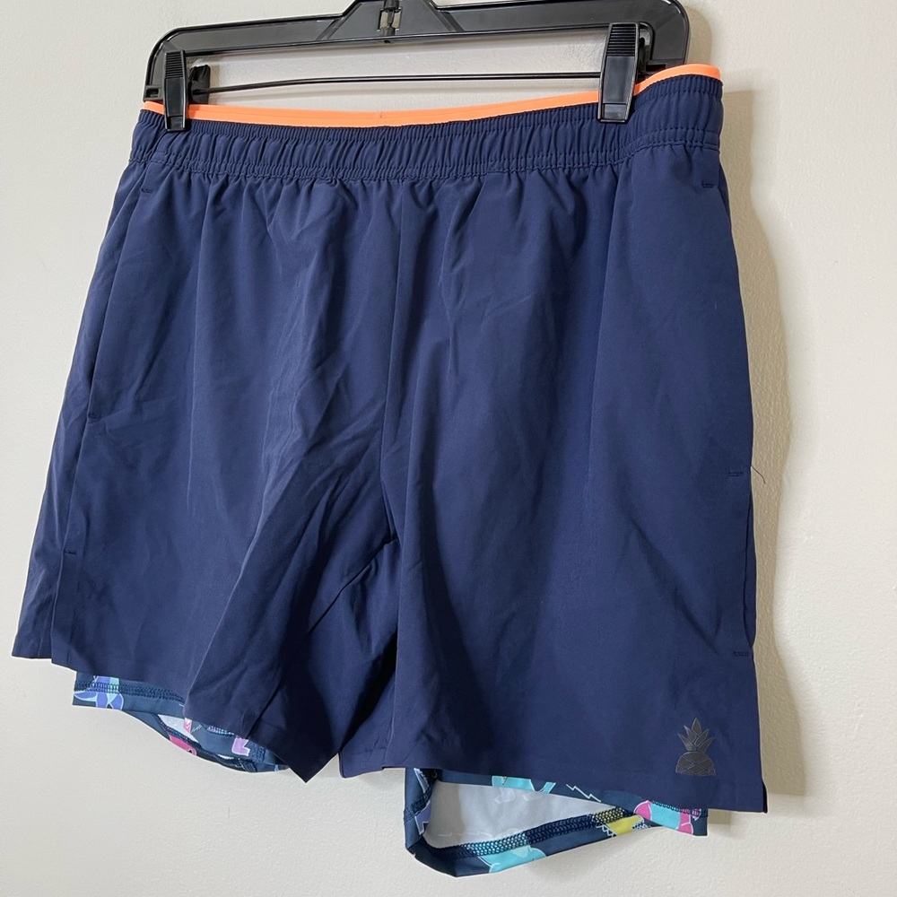 Chubbies NWOt Men’s Ultimate Training Short Exposed Liner The Dino Reps M 5.5” - Picture 4 of 8